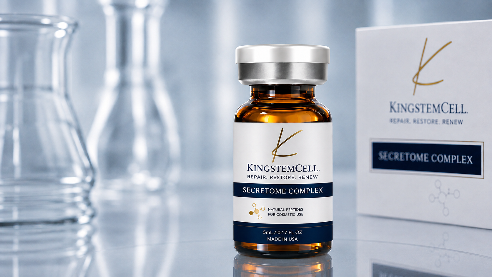 Secretome Complex 5mL vial by KingStemCell