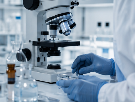 KingStemCell scientist preparing Secretome Complex